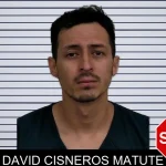 David Cisneros Matute mugshot