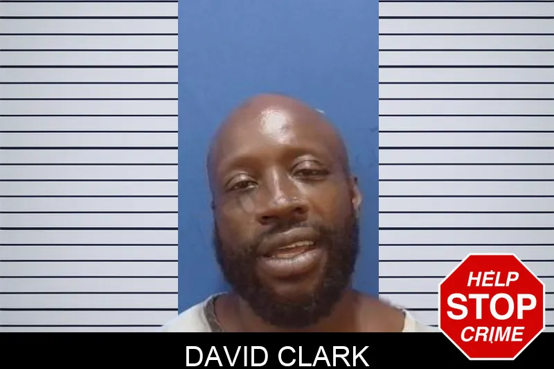 David Clark mugshot