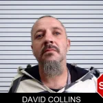 David Collins mugshot