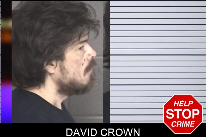 David Crown mugshot