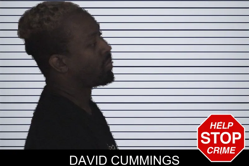 David Cummings mugshot