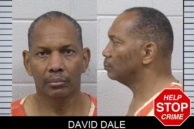 David Dale mugshot