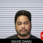 David Dang mugshot