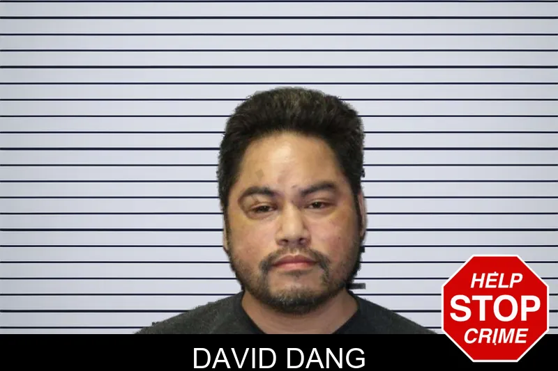 David Dang mugshot