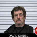 David Daniel mugshot