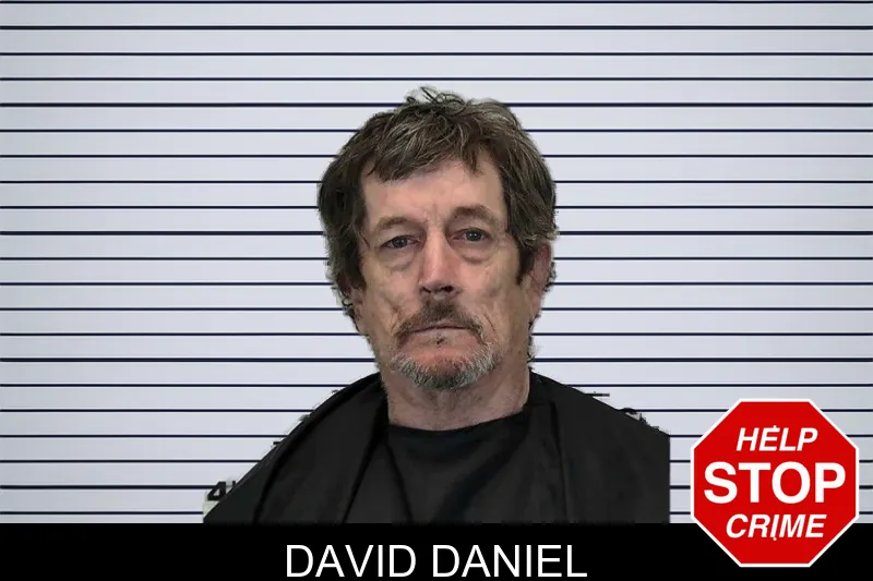David Daniel mugshot