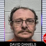 David Daniels mugshot