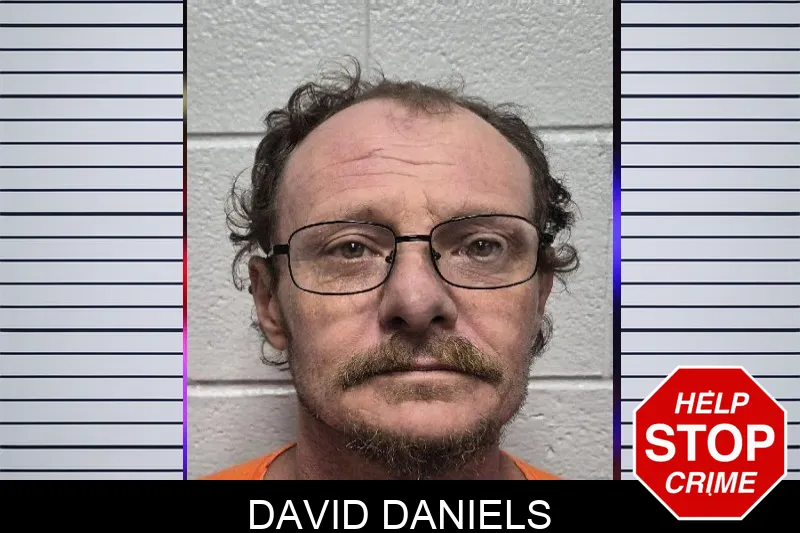 David Daniels mugshot