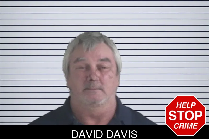 David Davis mugshot