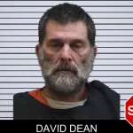 David Dean mugshot
