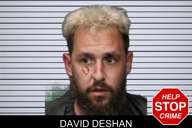 David Deshan mugshot