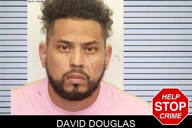 David Douglas mugshot – Chatham County , Georgia David Douglas mugshot