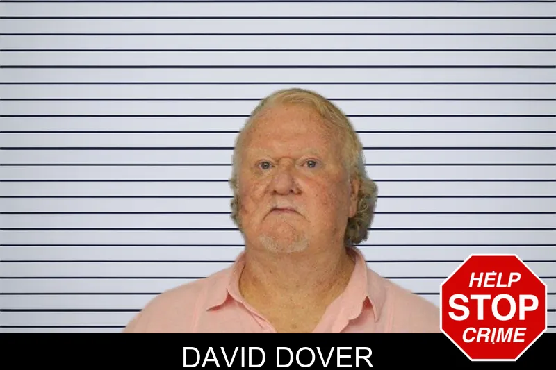 David Dover mugshot