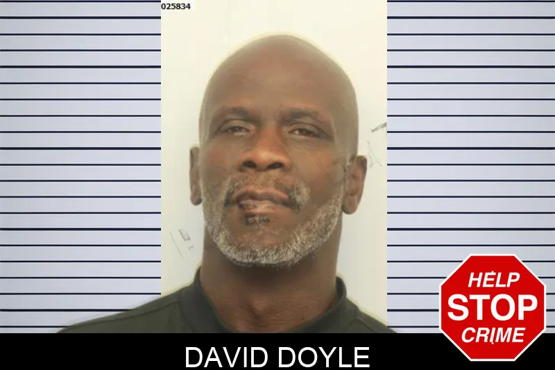 David Doyle mugshot