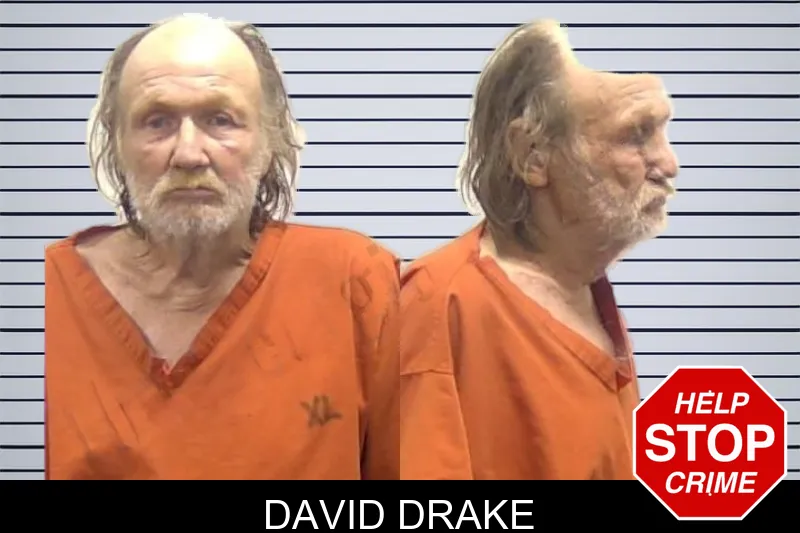 David Drake mugshot