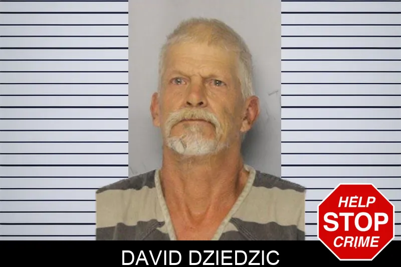 David Dziedzic mugshot