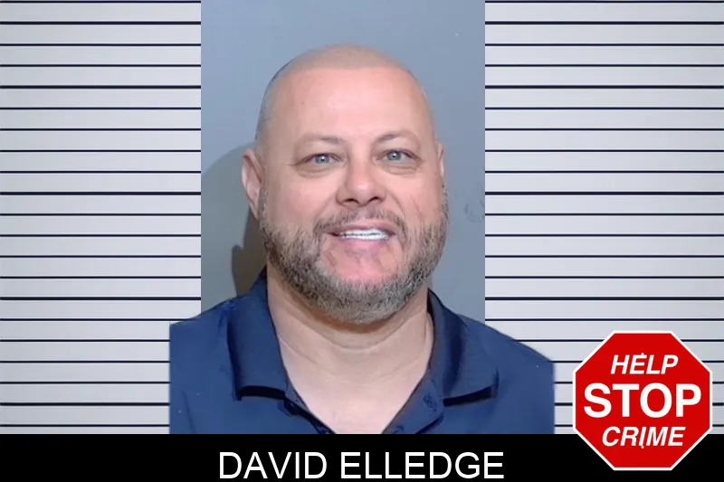 David Elledge mugshot