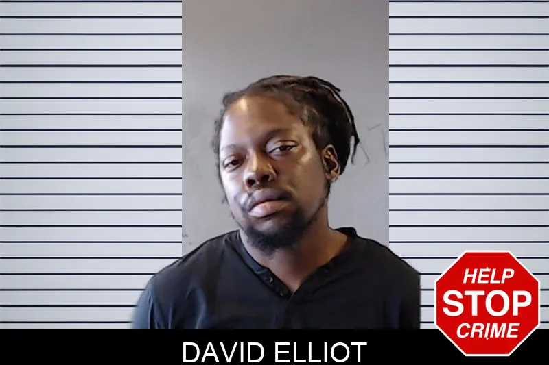 David Elliot mugshot