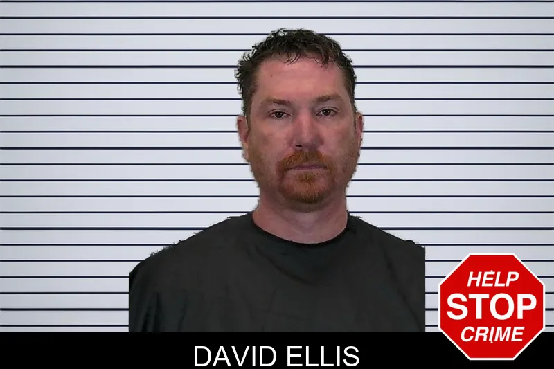 David Ellis mugshot