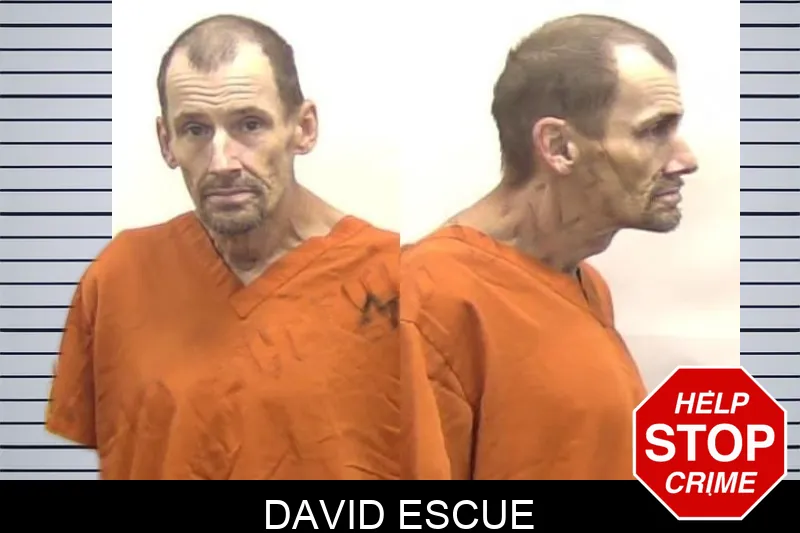 David Escue mugshot