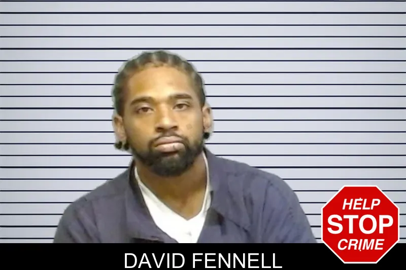 David Fennell mugshot