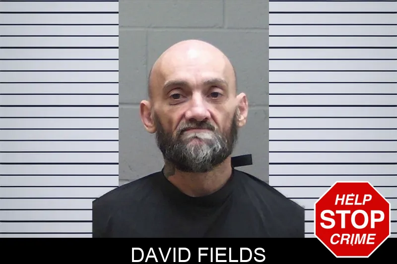 David Fields mugshot