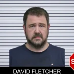David Fletcher mugshot