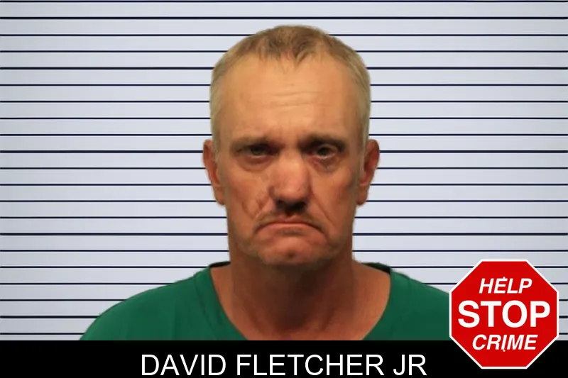 David Fletcher Jr mugshot