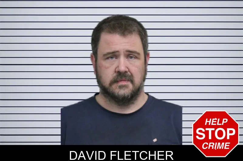 David Fletcher mugshot