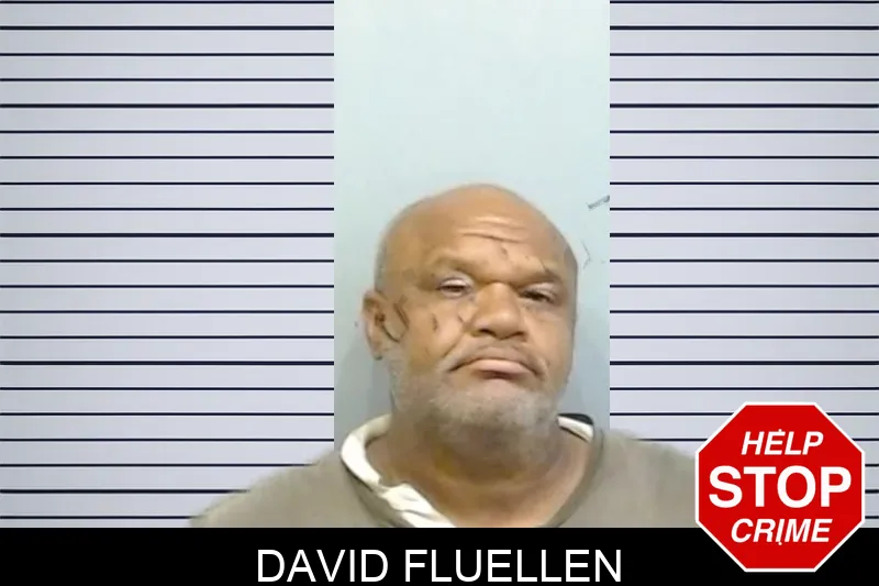 David Fluellen mugshot