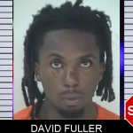 David Fuller mugshot