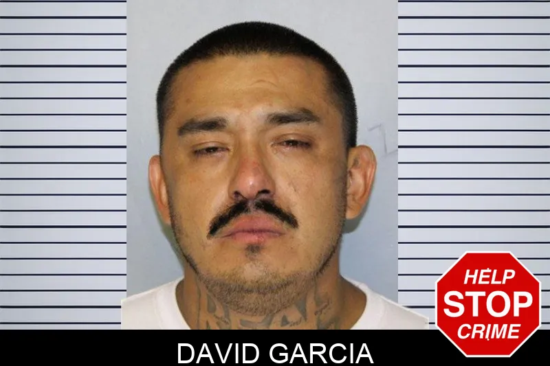 David Garcia mugshot