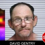 David Gentry mugshot
