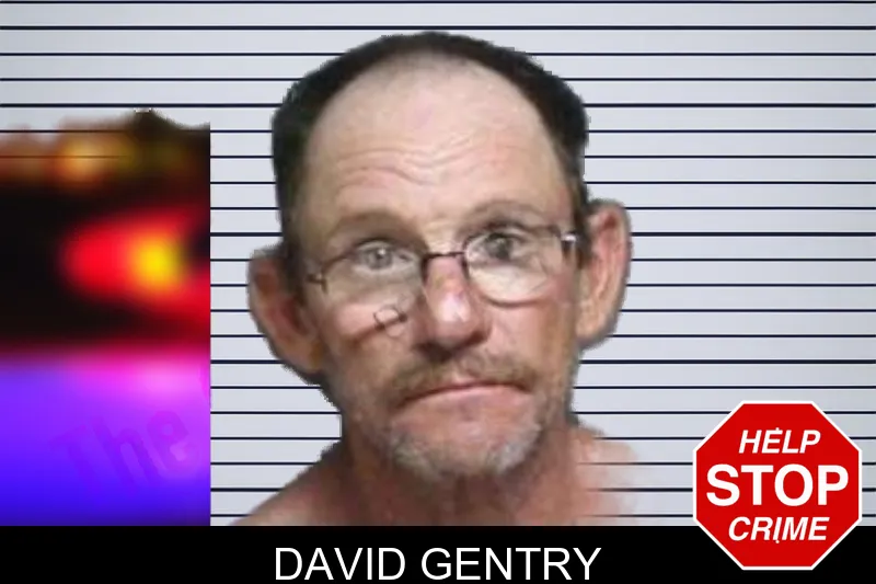 David Gentry mugshot
