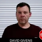 David Givens mugshot