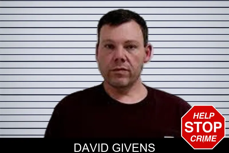 David Givens mugshot
