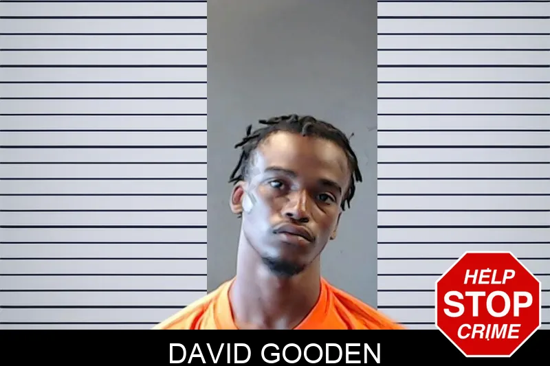 David Gooden mugshot
