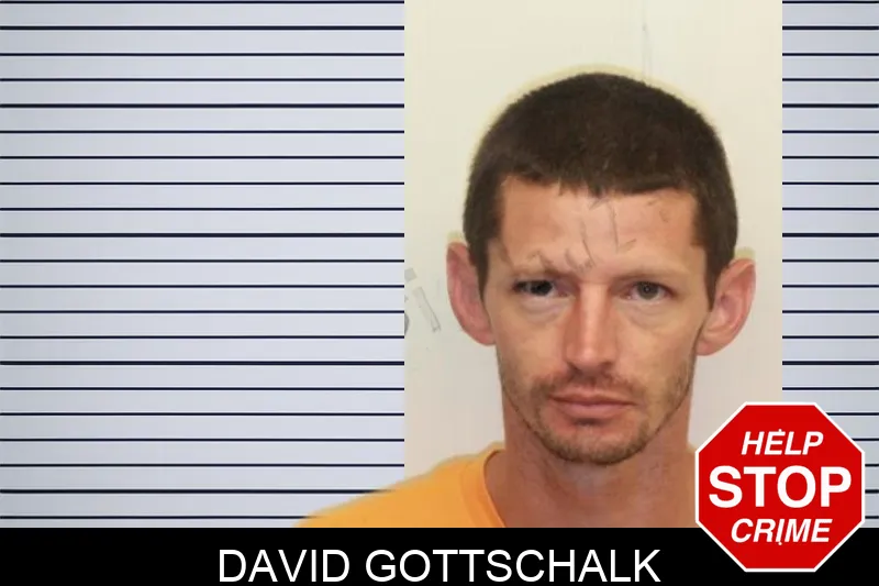 David Gottschalk mugshot
