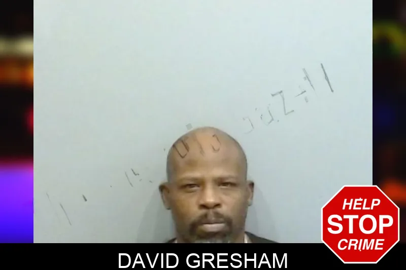 David Gresham mugshot