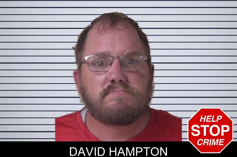 David Hampton mugshot