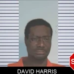 David Harris mugshot