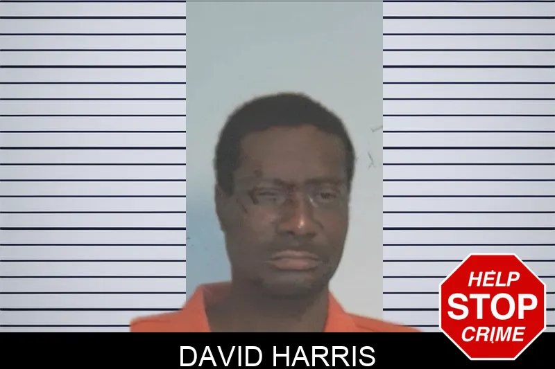 David Harris mugshot