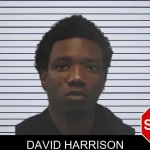 David Harrison mugshot