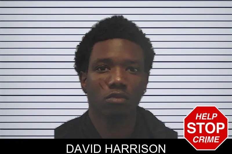 David Harrison mugshot
