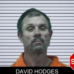 David Hodges mugshot