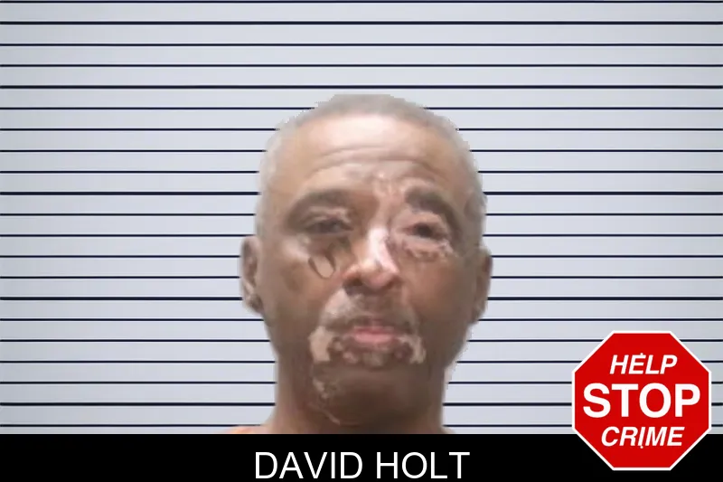 David Holt mugshot
