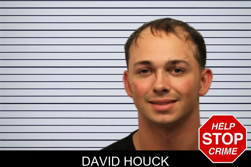 David Houck mugshot