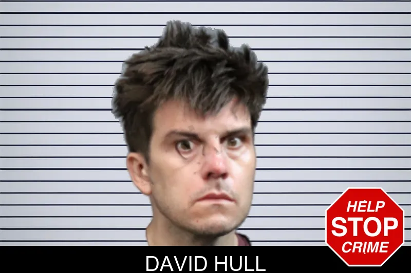 David Hull mugshot