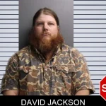 David Jackson mugshot