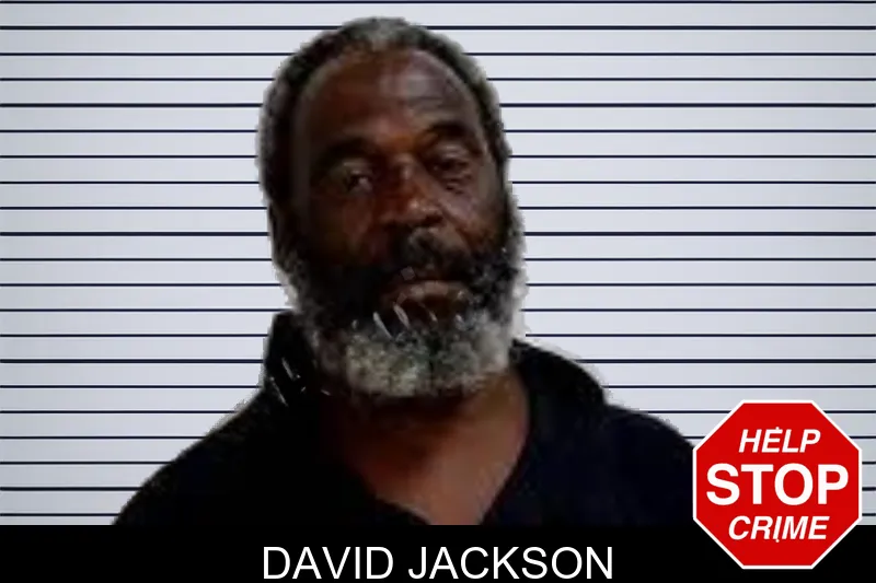 David Jackson mugshot